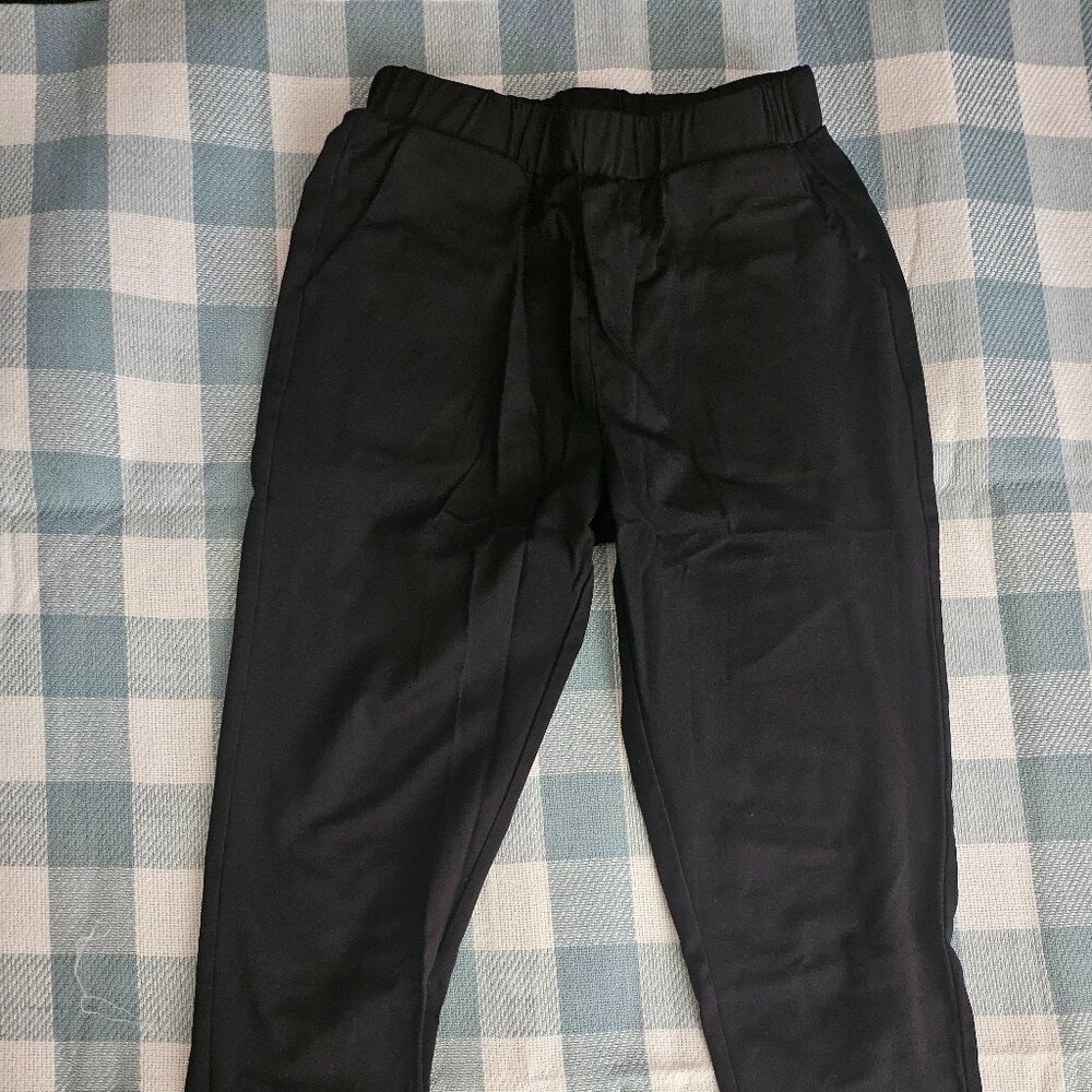 Black Business Casual Trousers